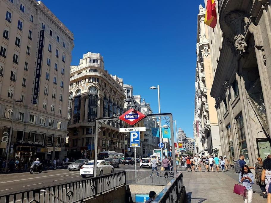 Апартаменты Downtown Madrid - Gran Via - Business Ready Экстерьер фото